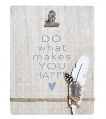 Opakowanie Tabliczka z klipsem i piórem