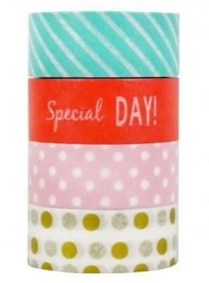 Opakowanie Taśmy samoprzylepne 4 kolory