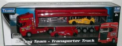 Opakowanie Teama Tir Racing + wyścigówka Scania