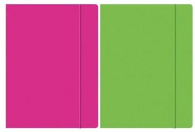 Opakowanie Teczka z gumką Fluo