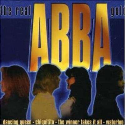 Okładka książki The real Abba gold CD