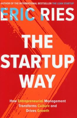 The Startup Way. Autor: Eric Ries. SmakLiter.pl Okładka książki The Startup Way