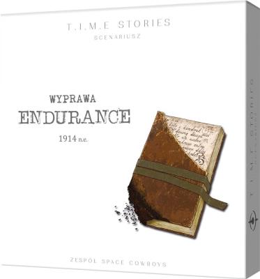 Opakowanie T.I.M.E Stories: Wyprawa Endurance REBEL