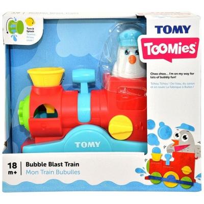 Opakowanie Tomy Bąbelkowa ciuchcia do kąpieli