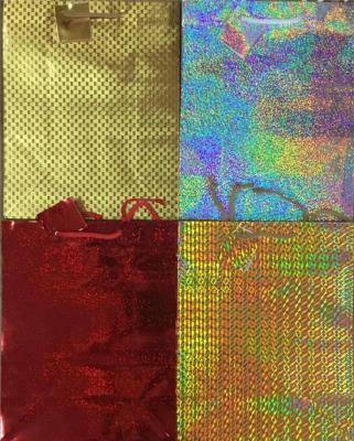 Opakowanie Torba lam.PL-6H  holograficzna op-12szt MIX / 26 x 32,4 x 12,7 /