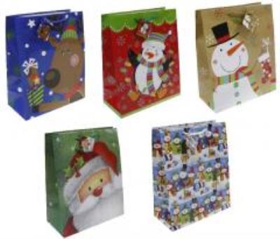 Opakowanie Torba prezentowa Creative Christmas średnia