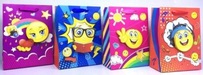 Opakowanie Torebka ozdobna 3D pionowa duża Buźka 12 sztuk