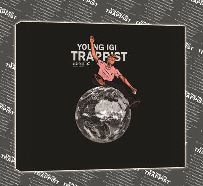 Okładka książki Trappist