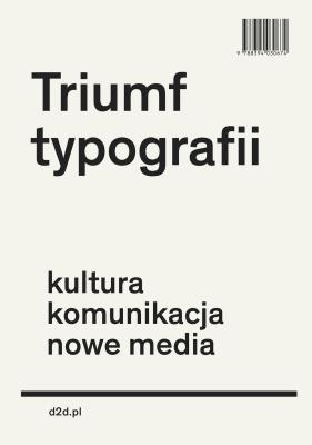 Okładka książki Triumf typografii