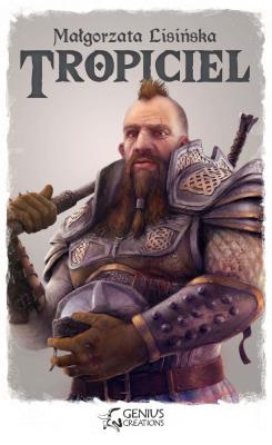 Tropiciel. Autor: Małgorzata Lisińska. SmakLiter.pl Okładka książki Tropiciel