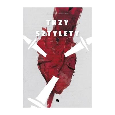 Trzy Sztylety. Autor: Grzanowski Bartłomiej. SmakLiter.pl Okładka książki Trzy Sztylety