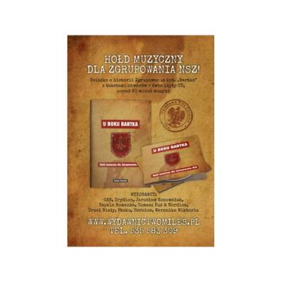 U boku Bartka + 2CD. Autor: Greniuch Tomasz. SmakLiter.pl Okładka książki U boku Bartka + 2CD