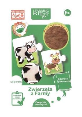 Opakowanie Układanka edukacyjna - Zwierzęta z farmy