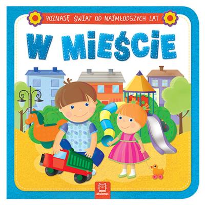 Okładka książki W mieście