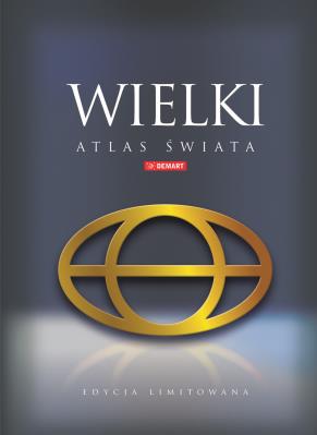Okładka książki Wielki atlas świata edycja limitowana