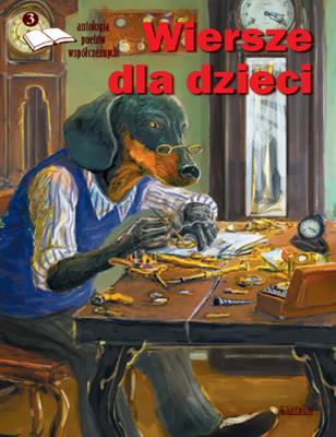 Okładka książki Wiersze dla dzieci 3 - antologia poetów...
