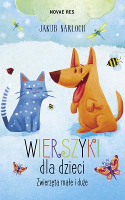 Okładka książki Wierszyki dla dzieci Zwierzęta małe i duże