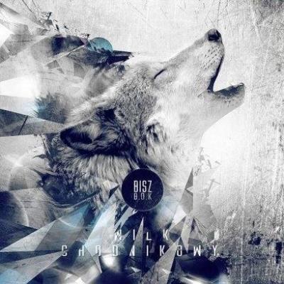 Wilk chodnikowy (Digipack). Autor: Bisz. SmakLiter.pl Okładka książki Wilk chodnikowy (Digipack)