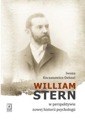 Okładka książki William Stern w perspektywie nowej historii psychologii