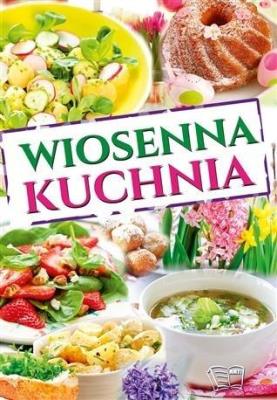 Okładka książki Wiosenna kuchnia