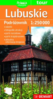Okładka książki Województwo lubuskie podróżownik