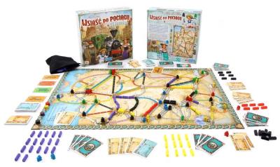 Opakowanie Wsiąść do Pociągu: Niemcy REBEL