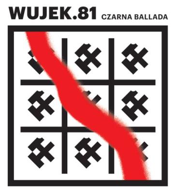 Wujek 81 Czarna ballada. Autor:   Praca zbiorowa. SmakLiter.pl Okładka książki Wujek 81 Czarna ballada