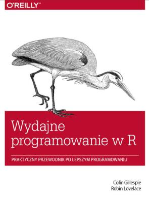 Wydajne programowanie w R. Autor: Gillespie Colin, Lovelace Robin. SmakLiter.pl Okładka książki Wydajne programowanie w R