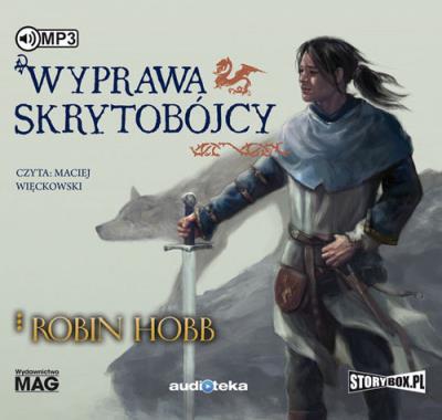 Wyprawa skrytobójcy - Audiobook. Autor: Hobb Robin. SmakLiter.pl Okładka książki Wyprawa skrytobójcy - Audiobook