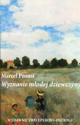 Okładka książki Wyznanie mlodej dziewczyny