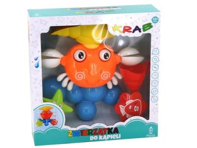 Opakowanie Zabawka do kąpieli Krab