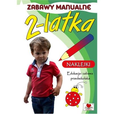 Okładka książki Zabawy manualne 2-latka
