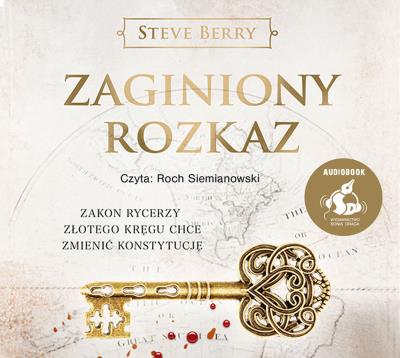 Zaginiony rozkaz. Autor: Berry Steve. SmakLiter.pl Okładka książki Zaginiony rozkaz