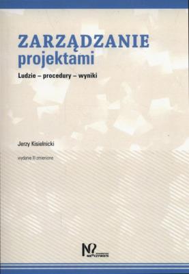 Okładka książki Zarządzanie projektami