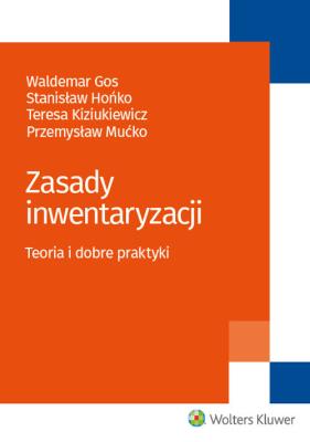 Okładka książki Zasady inwentaryzacji