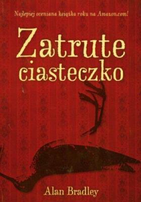 Okładka książki Zatrute ciasteczko