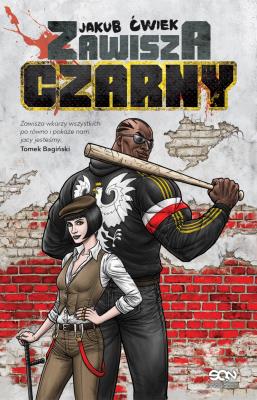 Zawisza Czarny. Autor: Ćwiek Jakub. SmakLiter.pl Okładka książki Zawisza Czarny