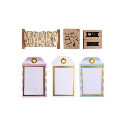 Opakowanie Zestaw do pakowania pastelowy