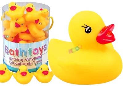 Opakowanie Zestaw kaczuszek gumowych do kąpieli