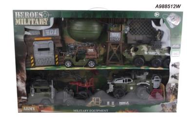 Okładka książki ZESTAW WOJSKOWY 90 X 56 CM.