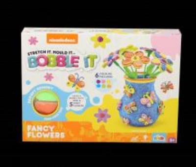 Opakowanie Zestaw z magiczną pianką kwiaty