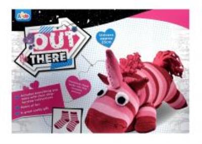 Zrób to sam - Jednorożce ze skarpet ADDO. Wydawca: Russell. SmakLiter.pl Opakowanie Zrób to sam - Jednorożce ze skarpet ADDO