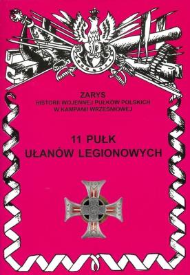 Okładka książki 11 pułk ułanów legionowych