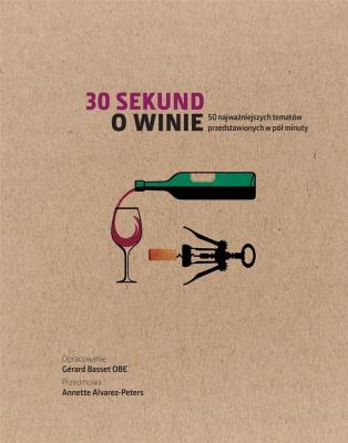Okładka książki 30 sekund O winie
