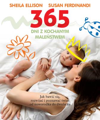 Okładka książki 365 dni z kochanym maleństwem