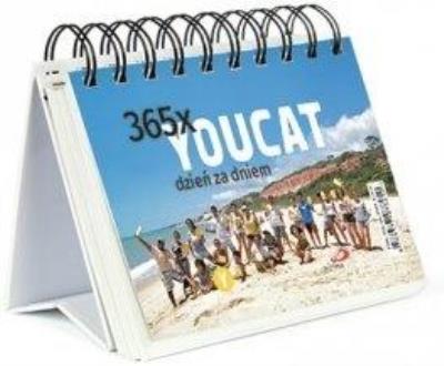 Okładka książki 365 x YOUCAT. Dzień za dniem.