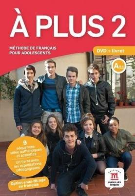 A Plus 2 A2.1 DVD PACK LEKTORKLETT. Autor:   Praca zbiorowa. SmakLiter.pl Okładka książki A Plus 2 A2.1 DVD PACK LEKTORKLETT