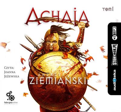 Okładka książki Achaja Tom 1 - Audiobook
