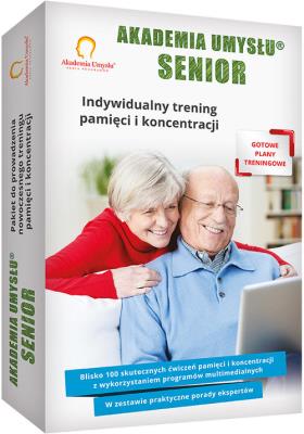 Opakowanie Akademia Umysłu SENIOR