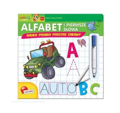 Okładka książki Albabet i pierwsze słowa